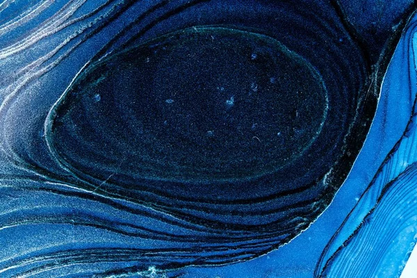 Oryginalne Zdjęcie Sztuki Abstrakcyjnej Atramentu Marmurowego Fotografia Wysokiej Rozdzielczości Przykładowego — Zdjęcie stockowe
