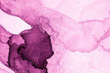 Mermer mürekkep soyut sanatının orijinal resmi. Örnek bir orjinal tablodan yüksek çözünürlüklü fotoğraf. Karargah kağıt dokusuna pürüzsüz mermer desen oluşturmak için soyut resim yapıldı.