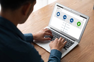 Ürün nakliyesi ve teslimatı için e-ticaret ve mod çevrimiçi iş izleme sistemi
