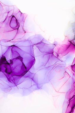 Soyut arkaplan için özgün tablodaki mermer mürekkep soyut sanat. Boyama, ombre alkol mürekkebinin pürüzsüz mermer arkaplan desenini yaratmak için yüksek kaliteli kağıt dokusuna boyanmış. .