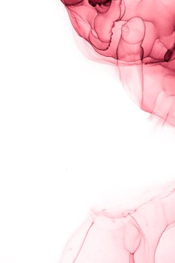 Soyut arkaplan için özgün tablodaki mermer mürekkep soyut sanat. Boyama, ombre alkol mürekkebinin pürüzsüz mermer arkaplan desenini yaratmak için yüksek kaliteli kağıt dokusuna boyanmış. .