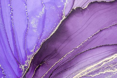 Mermer mürekkep soyut sanatının orijinal resmi. Örnek bir orjinal tablodan yüksek çözünürlüklü fotoğraf. Karargah kağıt dokusuna pürüzsüz mermer desen oluşturmak için soyut resim yapıldı.