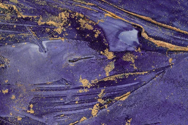 Oryginalne Zdjęcie Sztuki Abstrakcyjnej Atramentu Marmurowego Fotografia Wysokiej Rozdzielczości Przykładowego — Zdjęcie stockowe