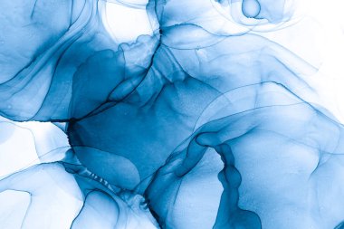 Soyut arkaplan için özgün tablodaki mermer mürekkep soyut sanat. Boyama, ombre alkol mürekkebinin pürüzsüz mermer arkaplan desenini yaratmak için yüksek kaliteli kağıt dokusuna boyanmış. .