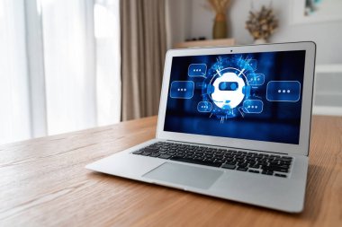 Müşteri sorularına otomatik olarak cevap veren mod çevrimiçi iş için Chatbot yazılım uygulaması