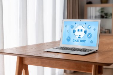 Müşteri sorularına otomatik olarak cevap veren mod çevrimiçi iş için Chatbot yazılım uygulaması