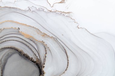 Marble ink abstract art from meticulous original painting abstract background . Painting was painted on high quality paper texture to create smooth marble background pattern of ombre alcohol ink .