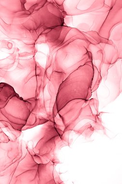 Soyut arkaplan için özgün tablodaki mermer mürekkep soyut sanat. Boyama, ombre alkol mürekkebinin pürüzsüz mermer arkaplan desenini yaratmak için yüksek kaliteli kağıt dokusuna boyanmış. .