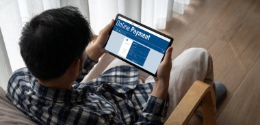 İnternet üzerinden modem para transferi için çevrimiçi ödeme platformu