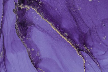 Mermer mürekkep soyut sanatının orijinal resmi. Örnek bir orjinal tablodan yüksek çözünürlüklü fotoğraf. Karargah kağıt dokusuna pürüzsüz mermer desen oluşturmak için soyut resim yapıldı.