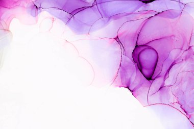 Soyut arkaplan için özgün tablodaki mermer mürekkep soyut sanat. Boyama, ombre alkol mürekkebinin pürüzsüz mermer arkaplan desenini yaratmak için yüksek kaliteli kağıt dokusuna boyanmış. .