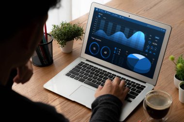 İş veri paneli pazarlama stratejisi planlaması için mod ticari zeka analizi sağlar