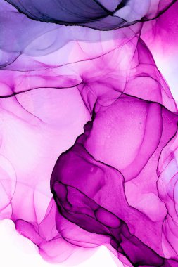 Soyut arkaplan için özgün tablodaki mermer mürekkep soyut sanat. Boyama, ombre alkol mürekkebinin pürüzsüz mermer arkaplan desenini yaratmak için yüksek kaliteli kağıt dokusuna boyanmış. .