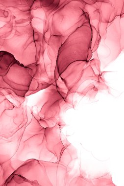 Soyut arkaplan için özgün tablodaki mermer mürekkep soyut sanat. Boyama, ombre alkol mürekkebinin pürüzsüz mermer arkaplan desenini yaratmak için yüksek kaliteli kağıt dokusuna boyanmış. .