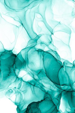 Soyut arkaplan için özgün tablodaki mermer mürekkep soyut sanat. Boyama, ombre alkol mürekkebinin pürüzsüz mermer arkaplan desenini yaratmak için yüksek kaliteli kağıt dokusuna boyanmış. .