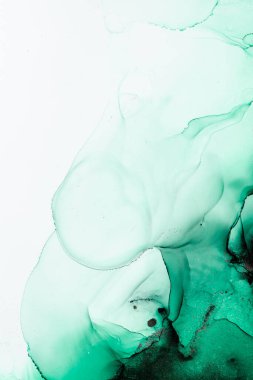 Soyut arkaplan için özgün tablodaki mermer mürekkep soyut sanat. Resim, Kintsuki mürekkep sanatının düz mermer arkaplan desenini yaratmak için yüksek kaliteli kağıt dokusuna boyanmış. .