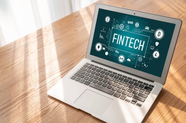 Pazarlama stratejisini analiz etmek için kullanılan Fintech finansal teknoloji yazılımı