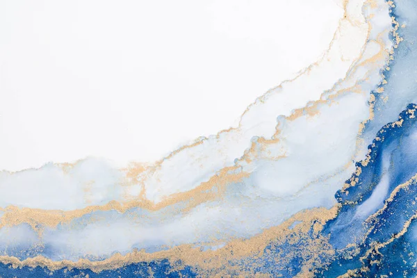 Мармурове Чорнило Абстрактне Мистецтво Ретельно Оригінального Живопису Абстрактного Фону Картина — стокове фото