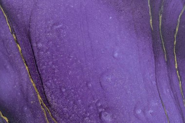 Mermer mürekkep soyut sanatının orijinal resmi. Örnek bir orjinal tablodan yüksek çözünürlüklü fotoğraf. Karargah kağıt dokusuna pürüzsüz mermer desen oluşturmak için soyut resim yapıldı.