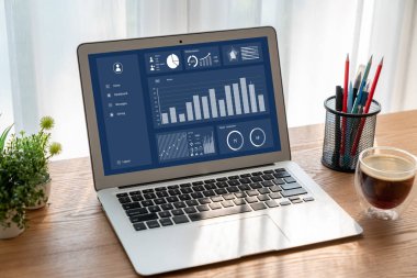 İş veri paneli pazarlama stratejisi planlaması için mod ticari zeka analizi sağlar