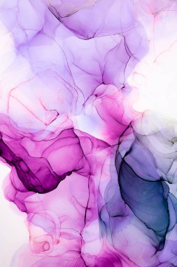 Soyut arkaplan için özgün tablodaki mermer mürekkep soyut sanat. Boyama, ombre alkol mürekkebinin pürüzsüz mermer arkaplan desenini yaratmak için yüksek kaliteli kağıt dokusuna boyanmış. .