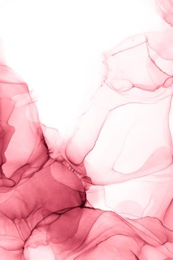 Soyut arkaplan için özgün tablodaki mermer mürekkep soyut sanat. Boyama, ombre alkol mürekkebinin pürüzsüz mermer arkaplan desenini yaratmak için yüksek kaliteli kağıt dokusuna boyanmış. .