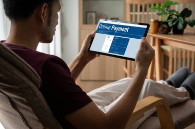 İnternet üzerinden modem para transferi için çevrimiçi ödeme platformu