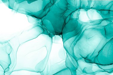 Soyut arkaplan için özgün tablodaki mermer mürekkep soyut sanat. Boyama, ombre alkol mürekkebinin pürüzsüz mermer arkaplan desenini yaratmak için yüksek kaliteli kağıt dokusuna boyanmış. .