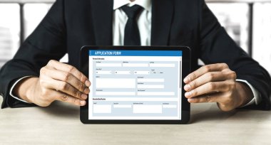 İnternet sitesinde mod kayıt için çevrimiçi başvuru formu