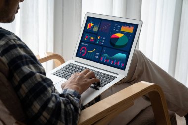 İş veri paneli pazarlama stratejisi planlaması için mod ticari zeka analizi sağlar