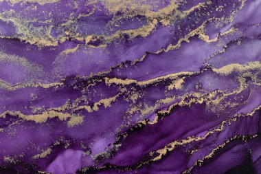 Marble ink abstract art from meticulous original painting abstract background . Painting was painted on high quality paper texture to create smooth marble background pattern of ombre alcohol ink .