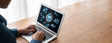 Pazarlama stratejisini planlamak için modern iş için ERP girişimi kaynak planlama yazılımı