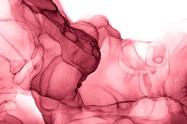 Soyut arkaplan için özgün tablodaki mermer mürekkep soyut sanat. Boyama, ombre alkol mürekkebinin pürüzsüz mermer arkaplan desenini yaratmak için yüksek kaliteli kağıt dokusuna boyanmış. .