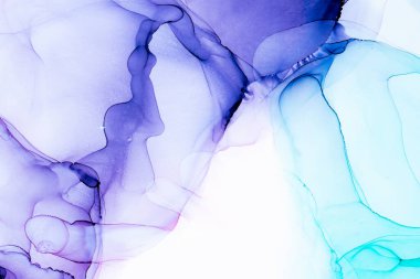 Soyut arkaplan için özgün tablodaki mermer mürekkep soyut sanat. Boyama, ombre alkol mürekkebinin pürüzsüz mermer arkaplan desenini yaratmak için yüksek kaliteli kağıt dokusuna boyanmış. .