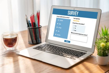 İnternet ağındaki mod dijital bilgi toplama için çevrimiçi anket formu