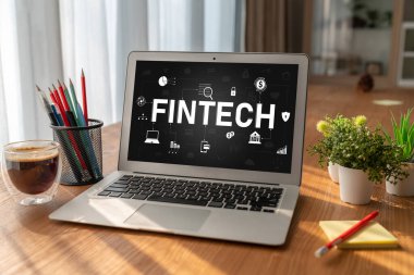 Pazarlama stratejisini analiz etmek için kullanılan Fintech finansal teknoloji yazılımı