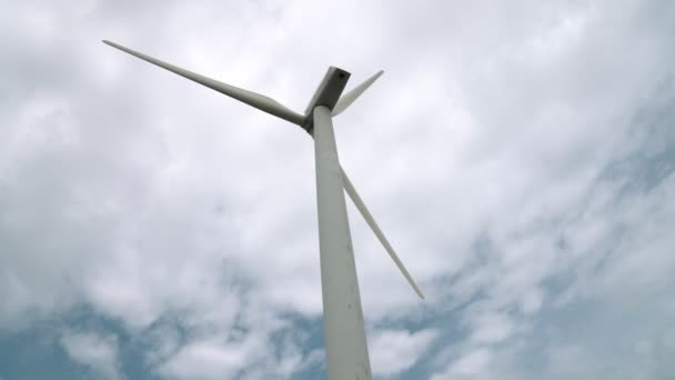 Progressive Way Utilizing Wind Renewable Source Energy Power Modern Way — Stock Video