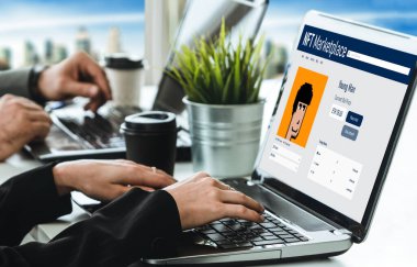 NFT pazarı dijital sanatçının çalışmalarını İnternet ağında satması için mod satış kanalı sağlıyor
