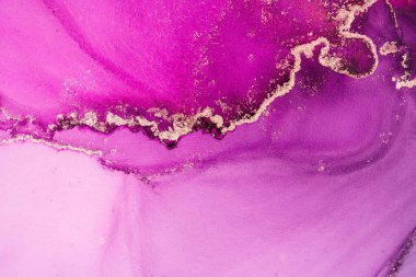 Mermer mürekkep soyut sanatının orijinal resmi. Örnek bir orjinal tablodan yüksek çözünürlüklü fotoğraf. Karargah kağıt dokusuna pürüzsüz mermer desen oluşturmak için soyut resim yapıldı.