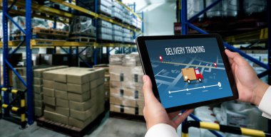 Ürün nakliyesi ve teslimatı için e-ticaret ve mod çevrimiçi iş izleme sistemi
