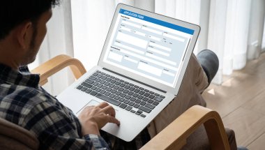 İnternet sitesinde mod kayıt için çevrimiçi başvuru formu