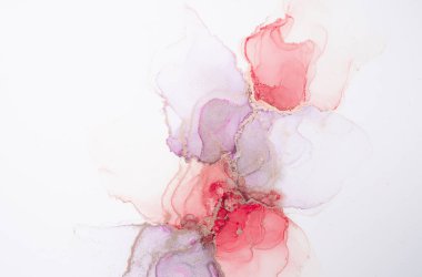 Marble ink abstract art from meticulous original painting abstract background . Painting was painted on high quality paper texture to create smooth marble background pattern of ombre alcohol ink .