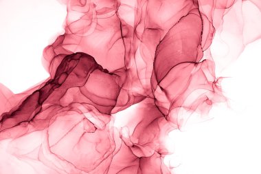 Soyut arkaplan için özgün tablodaki mermer mürekkep soyut sanat. Boyama, ombre alkol mürekkebinin pürüzsüz mermer arkaplan desenini yaratmak için yüksek kaliteli kağıt dokusuna boyanmış. .