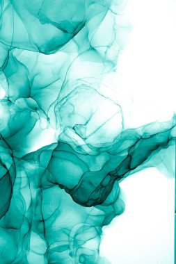 Soyut arkaplan için özgün tablodaki mermer mürekkep soyut sanat. Boyama, ombre alkol mürekkebinin pürüzsüz mermer arkaplan desenini yaratmak için yüksek kaliteli kağıt dokusuna boyanmış. .