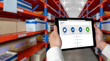 Ürün nakliyesi ve teslimatı için e-ticaret ve mod çevrimiçi iş izleme sistemi