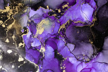 Soyut arkaplan için özgün tablodaki mermer mürekkep soyut sanat. Boyama, ombre alkol mürekkebinin pürüzsüz mermer arkaplan desenini yaratmak için yüksek kaliteli kağıt dokusuna boyanmış. .