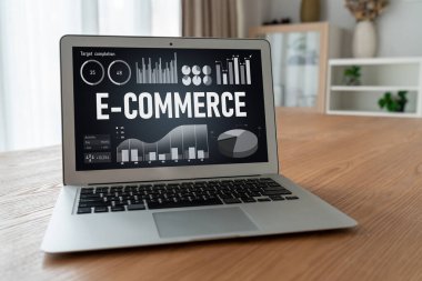 E-ticaret veri yazılımı çevrimiçi perakende şirketine satış analizi için mod gösterge tablosu sağlar
