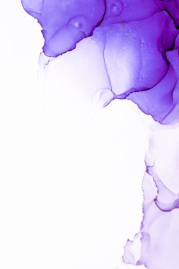 Soyut arkaplan için özgün tablodaki mermer mürekkep soyut sanat. Resim, Kintsuki mürekkep sanatının düz mermer arkaplan desenini yaratmak için yüksek kaliteli kağıt dokusuna boyanmış. .