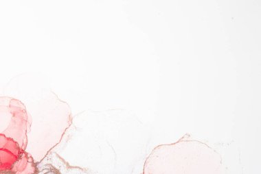 Marble ink abstract art from meticulous original painting abstract background . Painting was painted on high quality paper texture to create smooth marble background pattern of ombre alcohol ink .