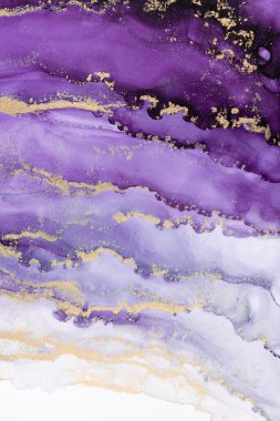 Marble ink abstract art from meticulous original painting abstract background . Painting was painted on high quality paper texture to create smooth marble background pattern of ombre alcohol ink .